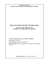 đánh giá đáp ứng của esp32 và esp8266 báo cáo tổng kết đề tài nghiên cứu khoa học cấp trường