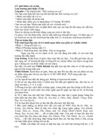 Giáo viên chủ nhiệm giỏi   kịch bản sinh hoạt lớp