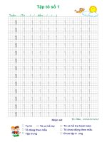 Tập tô số từ 0 10 phiên bản có nhận  xét