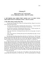 Sức tải môi trường vịnh hạ long   bái tử long phần 2