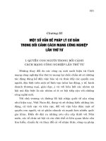 Pháp luật trong bối cảnh cách mạng công nghiệp lần thứ 4 phần 2