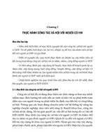 Giáo trình công tác xã hội với người có hiv phần 2