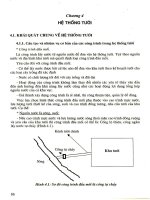 Giáo trình thủy nông (dành cho ngành trồng trọt) phần 2