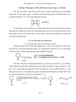 Cơ sở hóa học hữu cơ của nguyên liệu phần 2
