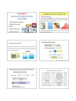 Bài giảng phụ gia thực phẩm chương 4   phụ gia cải thiện cấu trúc thực phẩm