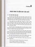 Quản lý sản xuất trong dệt may phần 2