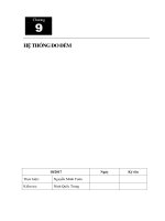 Tkc q4 chuong 09  he thong do dem (rev3)