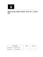 Tkc q5 chuong 06 thiet ke he thong thoat nuoc mua ngoai nha (rev3)