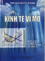 Kinh tế vi mô (tái bản lần thứ xi) phần 1