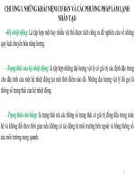 Bài giảng công nghệ lạnh thực phẩm chương 1   những khái niệm cơ bản và các phương pháp làm lạnh nhân tạo