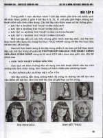 Photoshop cs6   chuyên đề chỉnh sửa ảnh phần 2