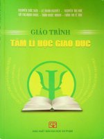 Giáo trình tâm lí học giáo dục   nguyễn đức sơn, lê minh nguyệt, nguyễn thị huệ