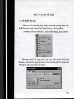 Tập làm kế toán vật tư trên excel phần 2