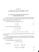 Bài tập hóa lý tuyển chọn phần 2