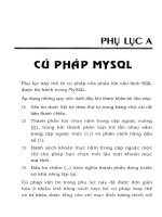 Tạo website hướng database bằng php và mysql (tập 2) phần 2