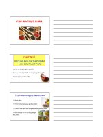 Bài giảng phụ gia thực phẩm chương 1   sử dụng phụ gia thực phẩm   lịch sử và pháp luật