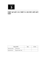 Tkc q5 chuong 03 thiet ke ket cau thep va chi tiet lien ket (rev3)
