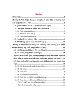 Thực tế hoạt động xuất khẩu ủy thác ở công ty cổ phần đầu tư thương mại xuất nhập khẩu sao việt