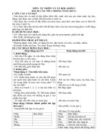 Giáo án htqc môn tnxh khối 2