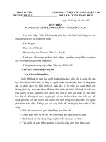 Một số biện pháp giúp học sinh lớp 5 vận động với Âm nhạc để sáng tạo sản phẩm Mĩ thuật