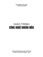 Giáo trình công nghệ khuôn mẫu