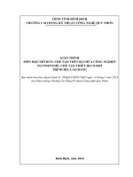 Giáo trình chế tạo thiết bị chứa công nghiệp (nghề chế tạo thiết bị cơ khí   trình độ cao đẳng)