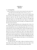 Tiểu Luận - Quản Lý Khai Thác Mặt Đất - Đề Tài - Tìm Hiểu Về Dịch Vụ Kiểm Tra Kỹ Thuật Máy Bay 