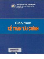 Giáo trình kế toán tài chính phần 1   ts  nguyễn tuấn duy, ts  đặng thị hòa