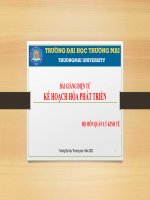 Bài giảng kế hoạch hóa phát triển   chương 1 đối tượng, nội dung và phương pháp nghiên cứu (năm 2022)