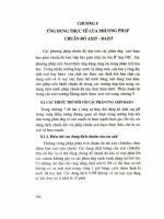 Cơ sở hóa học phân tích hiện đại (tập 1 các phương pháp phân tích hóa học) phần 2