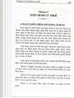 Giáo trình thuế phần 2   ts  nguyễn thanh sơn, ths  nguyễn văn nông