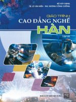 Giáo trình cao đẳng nghề hàn (tập 3) phần 1