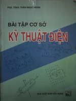 Bài tập cơ sở kỹ thuật điện phần 1