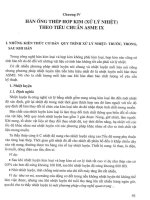 Giáo trình cao đẳng nghề hàn (tập 3) phần 2