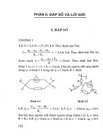 Bài tập cơ sở kỹ thuật điện phần 2