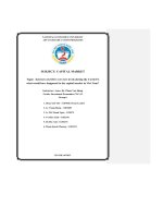 (Tiểu luận) topic  interest rate fell to very low levels during the covid 19,  what would have happened to the capital market in viet nam