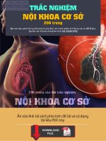 Trac nghiem noi khoa co so
