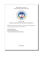 (Tiểu luận) đề bài phân tích thực trạng áp dụng chính sách tiền tệ trong điều tiết hoạt động đầu tư tại việt nam trong giai đoạn 2018 – 2022 và bài học đúc rút