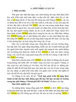 Tóm tăt: Tích hợp phát triển kĩ năng thực hành xã hội cho học sinh thông qua tiết học thể dục tại một số trường trung học phổ thông ở Thành phố Hồ Chí Minh