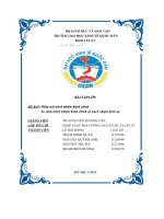 (Tiểu luận) đề bài phân tích trách nhiệm hành chính  phân tích trách nhiệm hành chính so sánh trách nhiệm hành chính và trách nhiệm hình sự