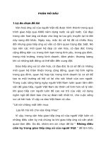 Những Điều Cấm Kỵ Trong Giao Tiếp Ứng Xử Của Người Việt ( Tiểu Luận - Cơ Sở Văn Hóa Việt Nam - Đề Tài - )