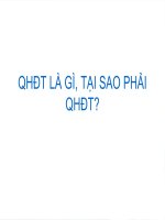 Quy Hoạch Đô Thị Là Gì - Tại Sao Phải Quy Hoạch Đô Thị 