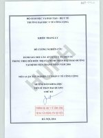 Đánh giá nhu cầu áp dụng y tế điện tử trong theo dõi điều trị của bệnh nhân đái tháo đường tại bệnh viện thanh nhàn năm 2016