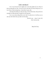 Ứng dụng mô hình thủy văn để mô phỏng dòng chảy lũ đến và tính toán lũ hồ chứa A Lưới – tỉnh Thừa Thiên Huế
