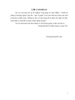 Ứng dụng mô hình MIKE  NAM mô phỏng lũ thượng nguồn sông Ba  trạm Ayunpa