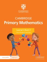 Primary mathematics 2 learners book second edition
