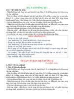 GA DẠY THÊM BĂN 8  KNTT Bài 3 