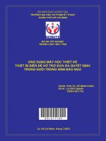 Ứng dụng máy học thiết kế thiết bị biên để hỗ trợ đưa ra quyết định trong nuôi trồng nấm bào ngư