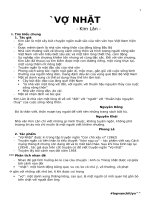 Chọn lọc bài làm hoàn chỉnh nâng cao tác phẩm