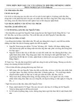 Tổng hợp chọn lọc các câu lệnh